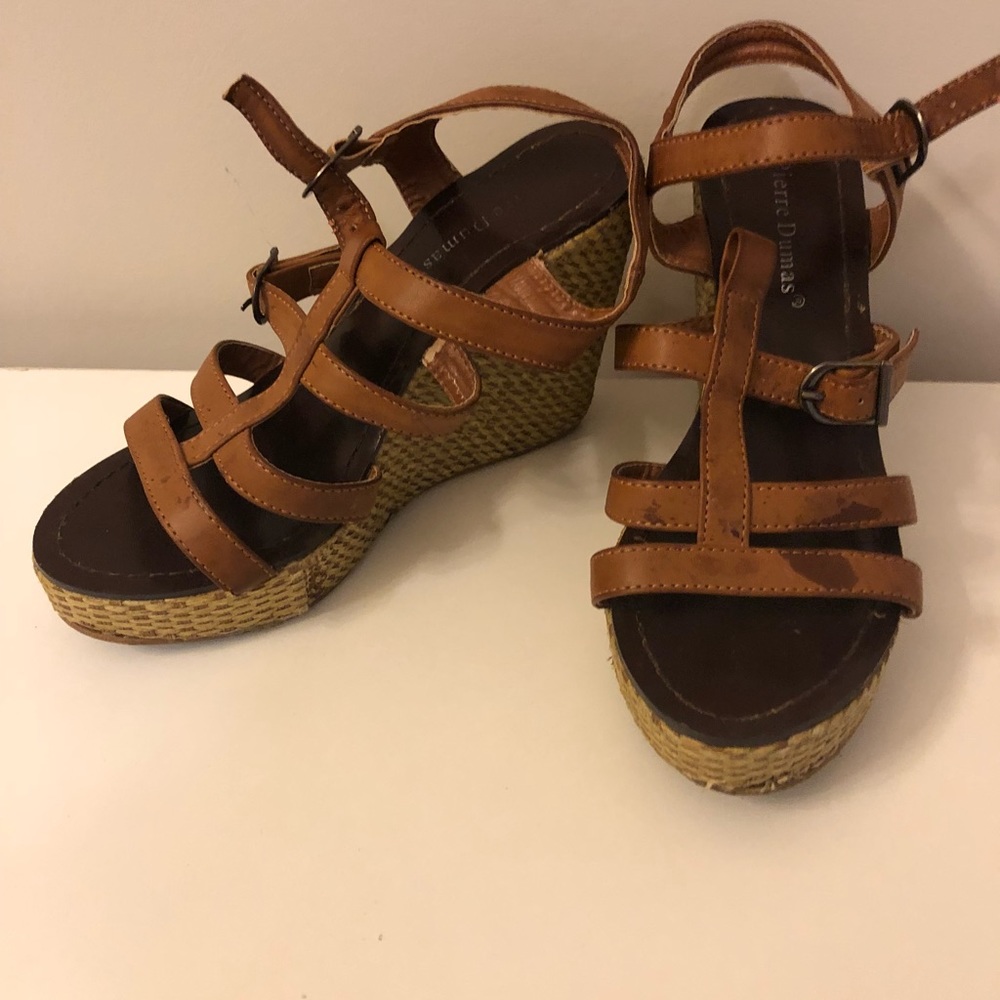 wicker wedges